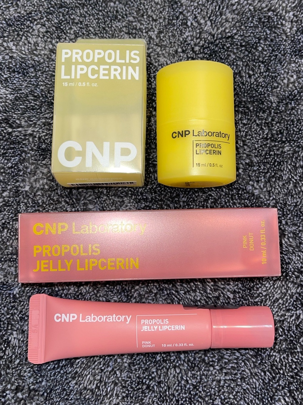 CNP Propolis Lipcerin and Jelly Lipcerin